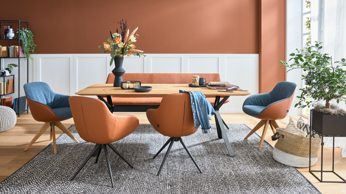 Interliving Bank 5115 Saddle brown