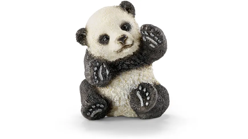 Schleich 14734 - Wild Life - Panda Junges, spielend