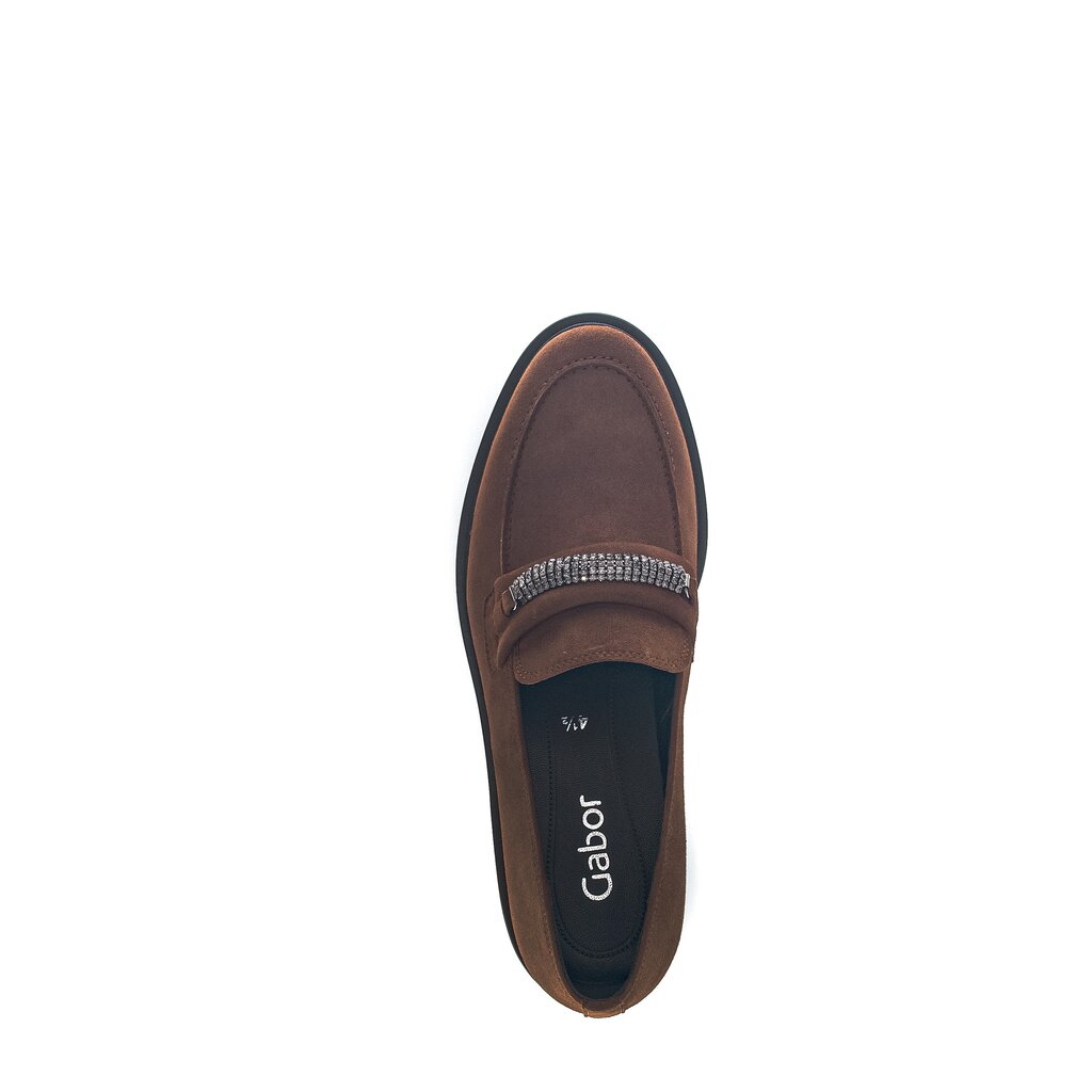 Gabor fashion Slipper braun