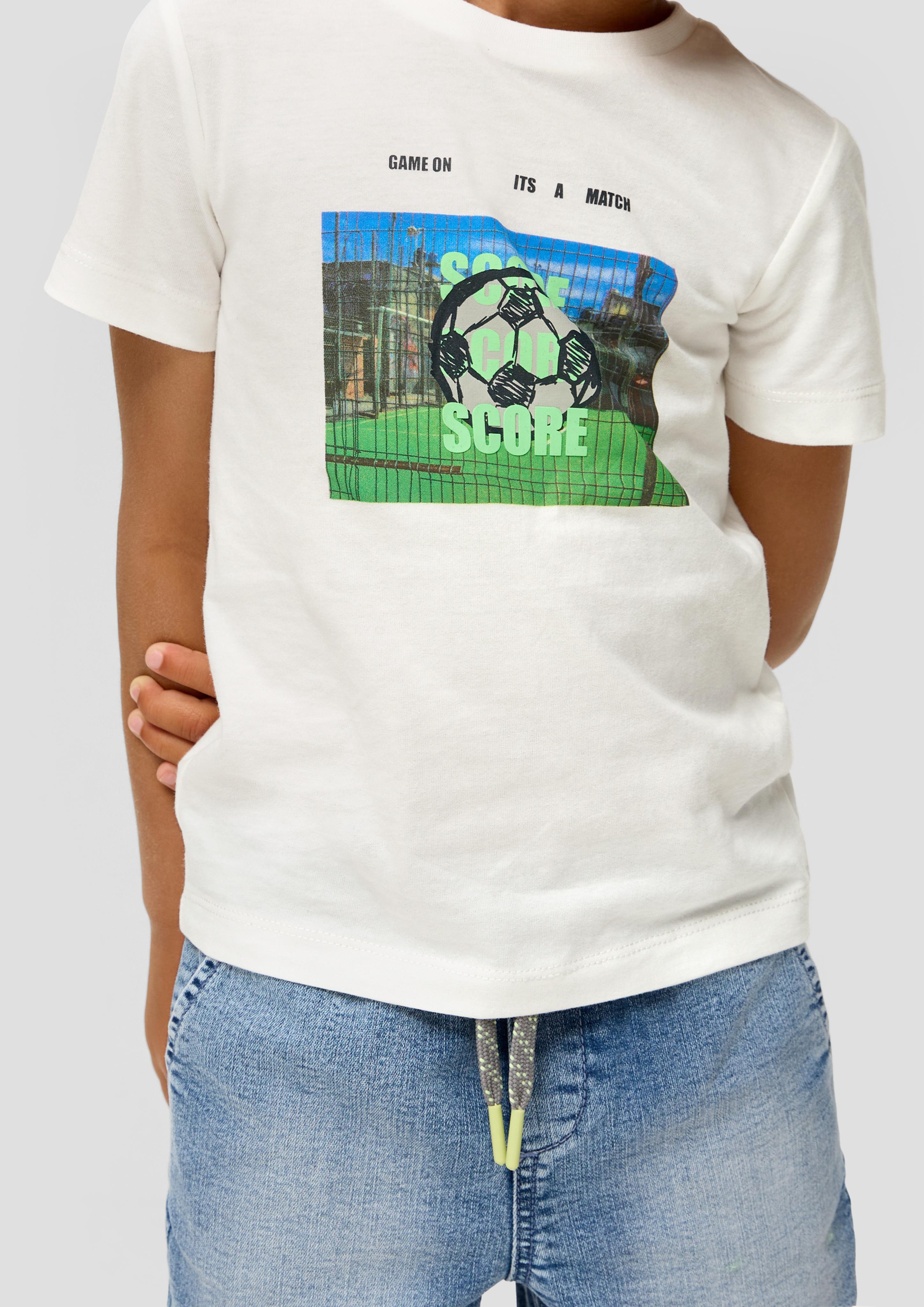 T-Shirt mit Fotoprint  2143099-0210