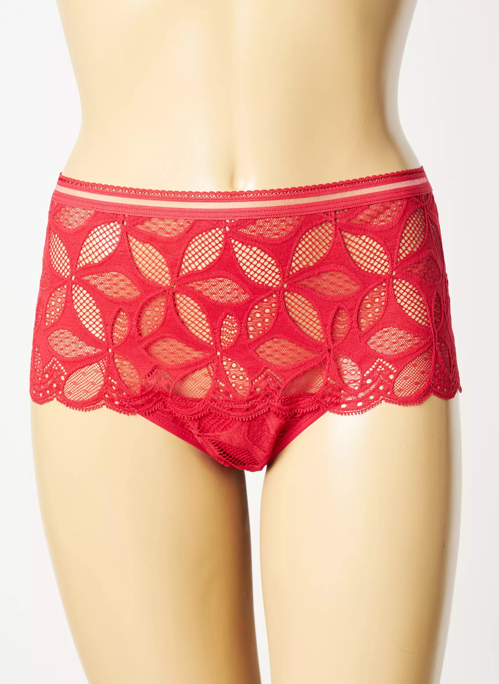 Antigel Shorties Femme couleur rouge