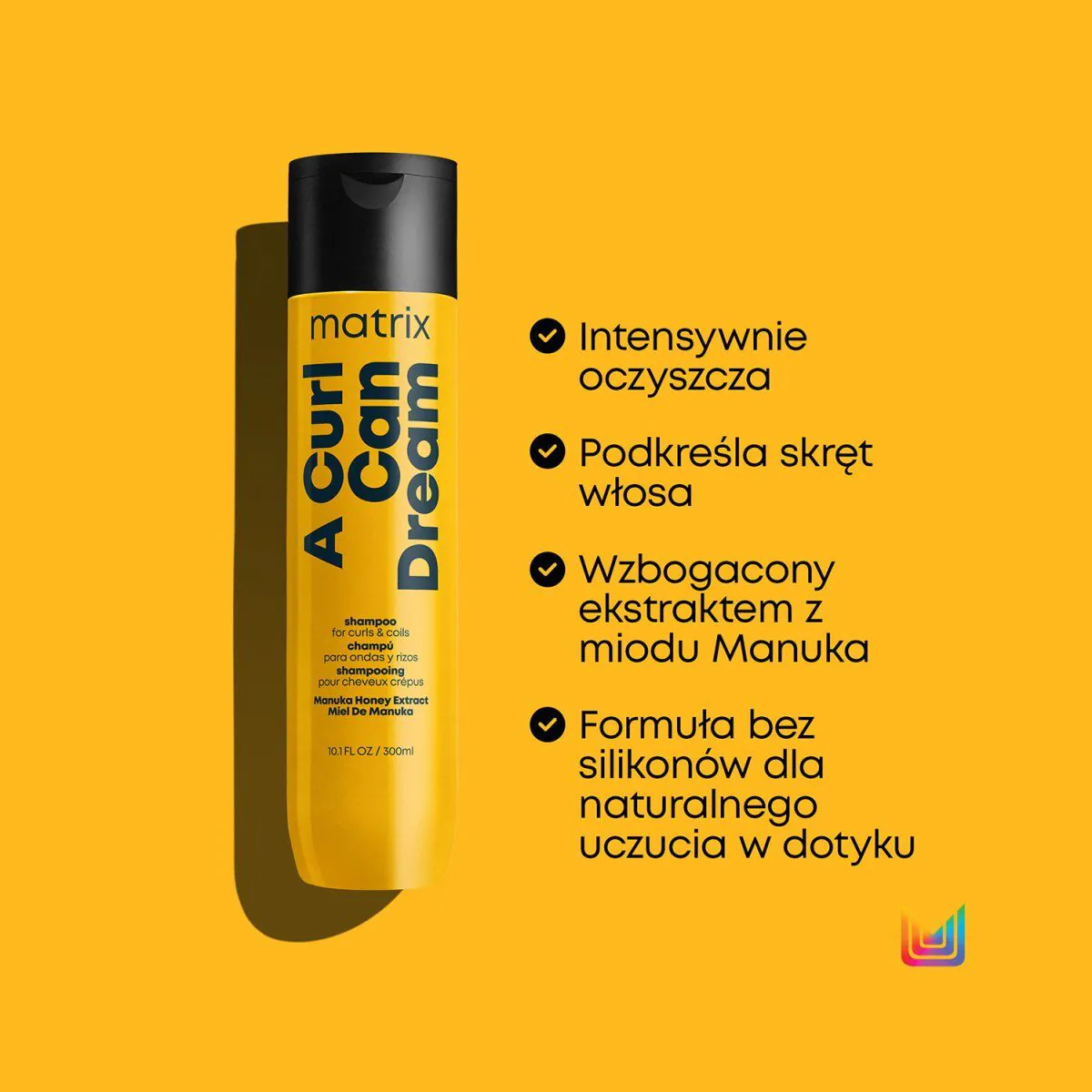 Matrix Total Results A Curl Can Dream Shampoo til bølger og krøller