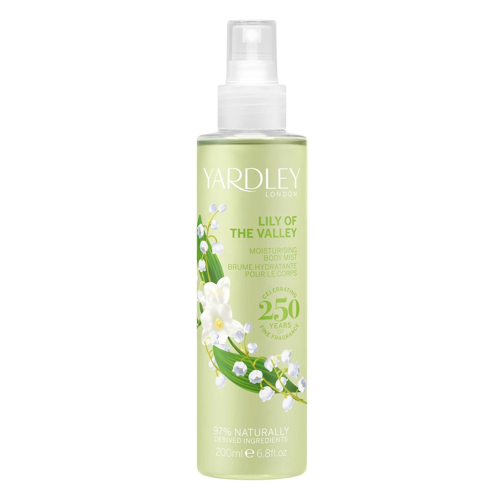 Yardley LILY OF THE VALLEY Brume Parfumée