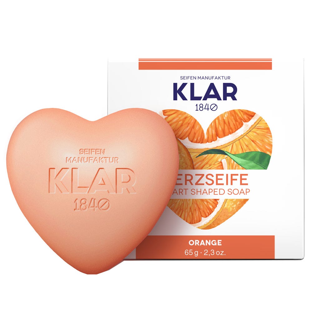 Klar's Orangenherz 65 g