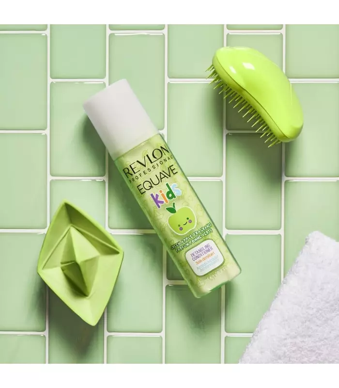 EQUAVE KIDS Démêlant Instantané sans rinçage pour enfants - Parfum Pomme
