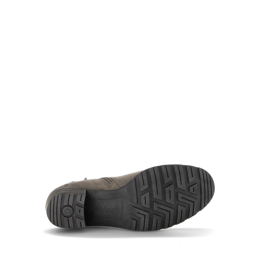 Gabor comfort Sportliche Stiefelette beige