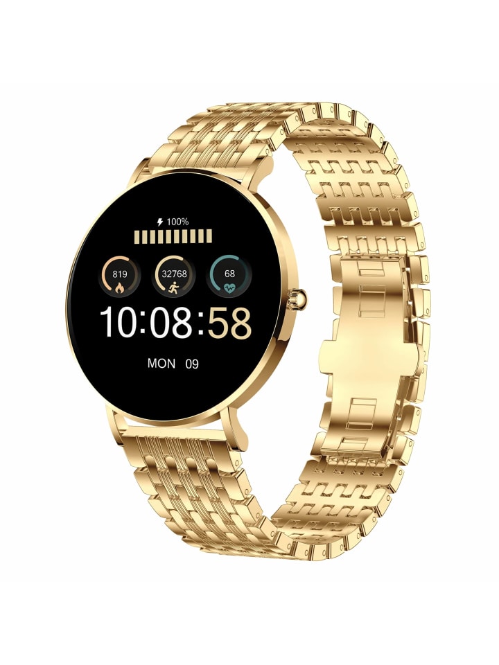 XCOAST Smartwatch  SIONA 2 Elegance Gold günstig kaufen onesize