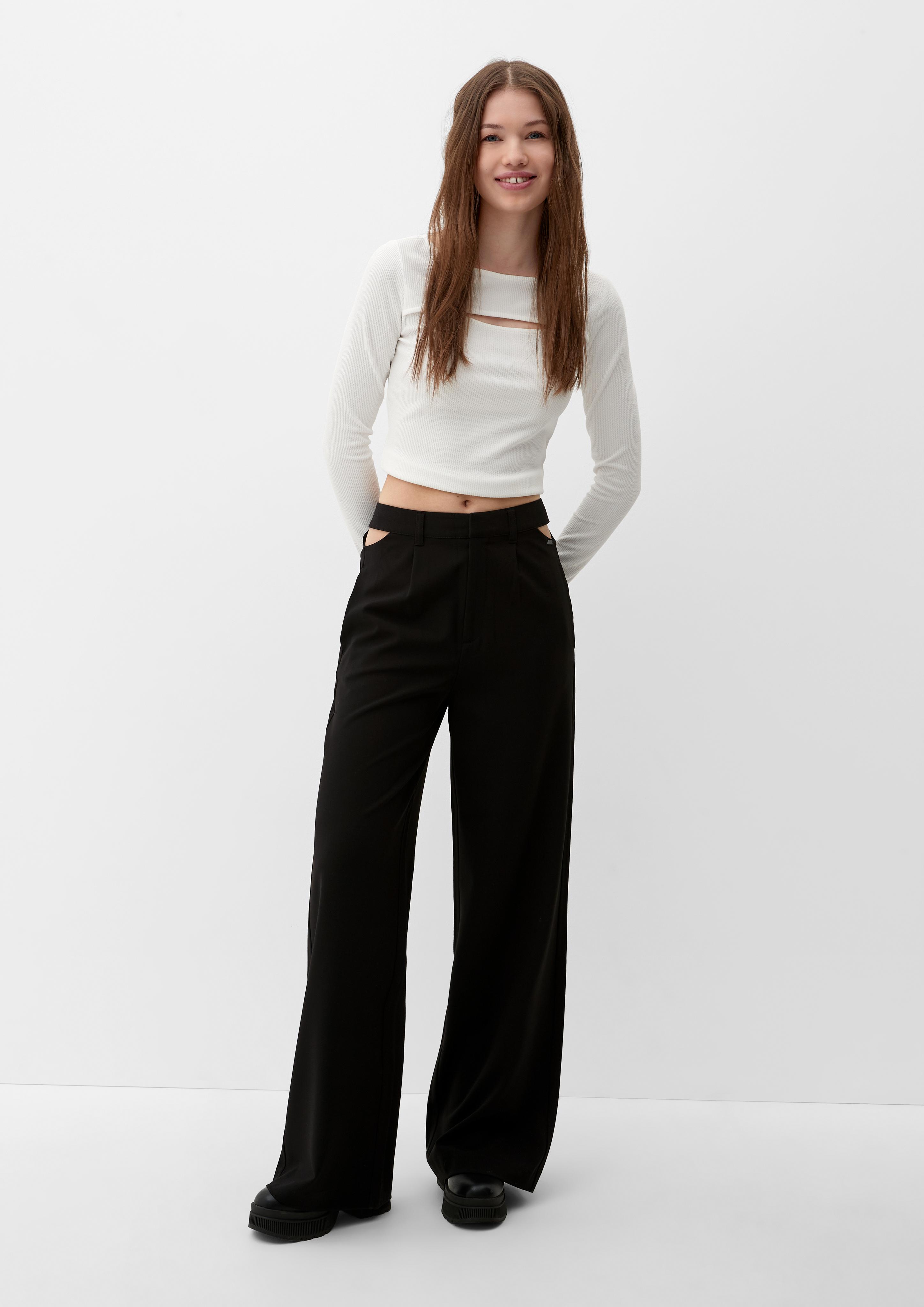 Loose: Hose mit Cut-Out  2127597-9999