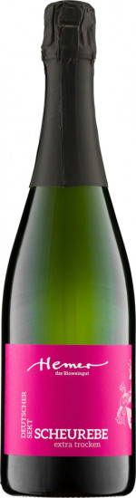 2020 Scheurebe extra dry extra trocken Bio - Weingut Hemer