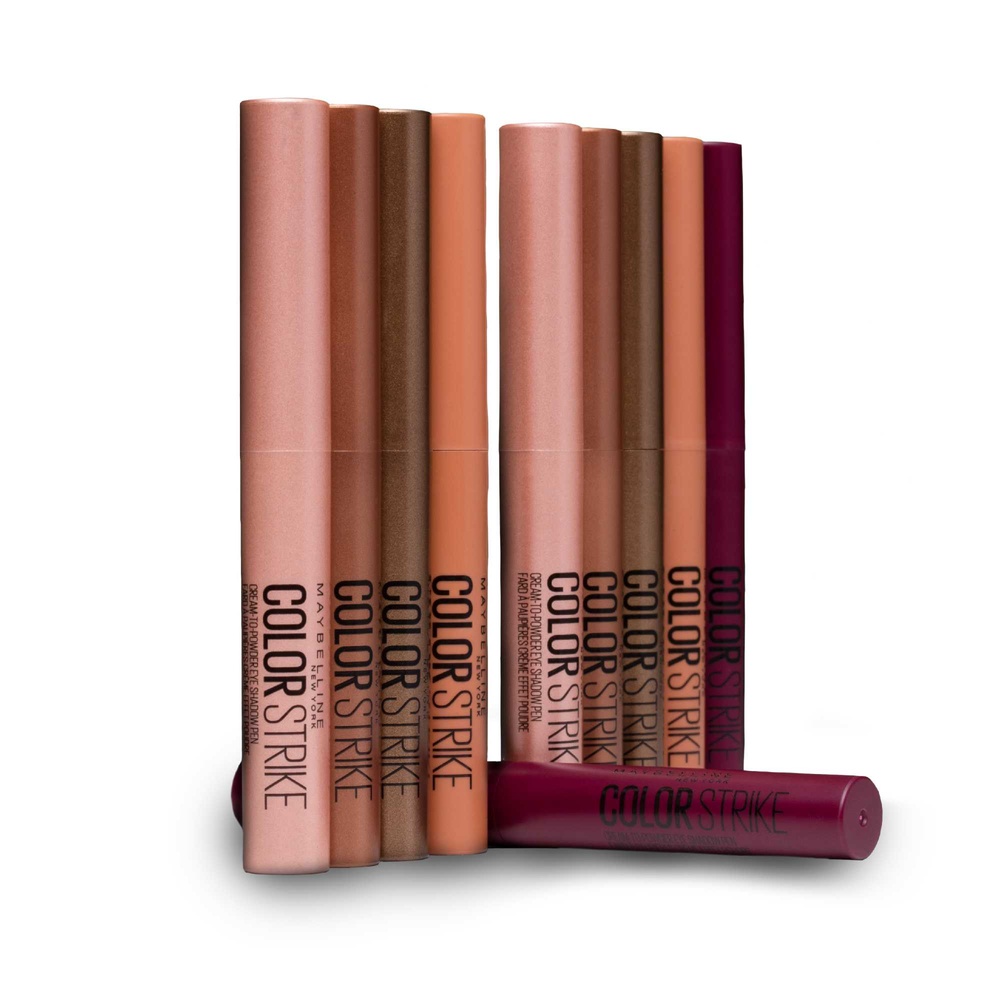 Maybelline New York BILAL HASSANI X MAYBELLINE NY Coffret de 5 fards à paupières Color Strike - édition limitée