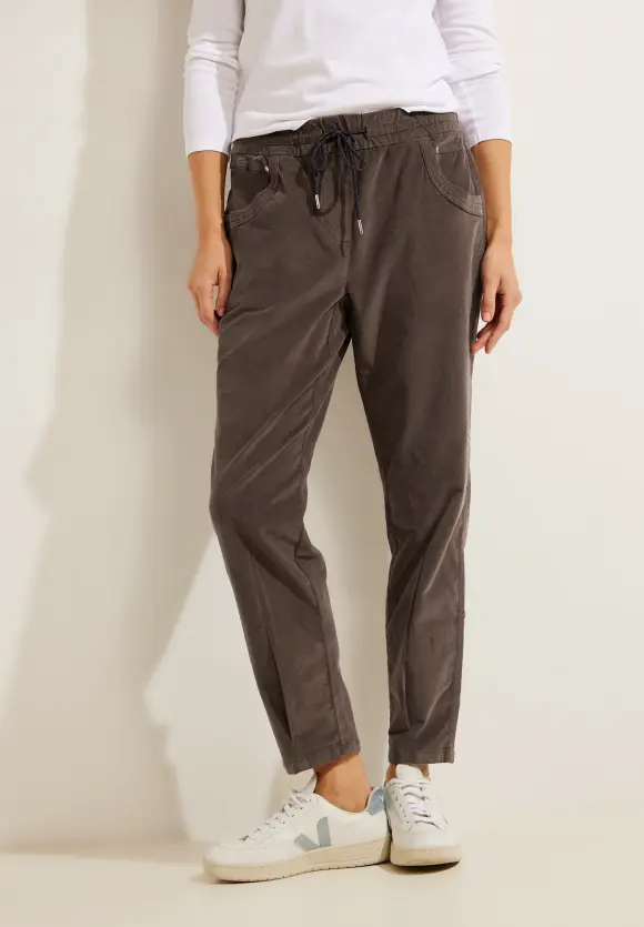 CECIL Cordhose mit Gummibund