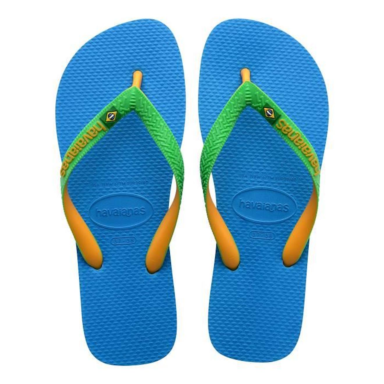 Tong Enfant Havaianas Brasil Mix blanc