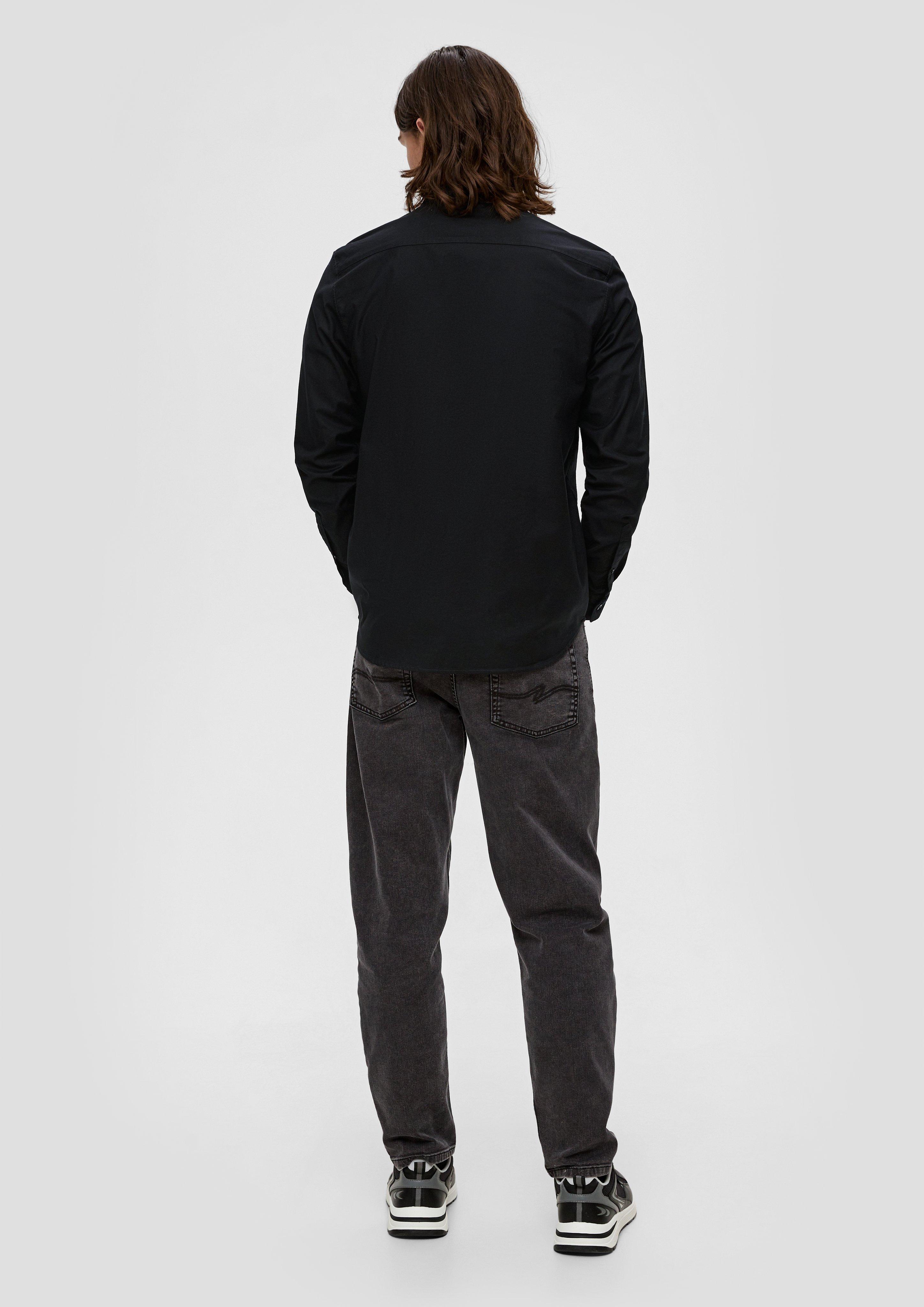 Baumwollhemd in Garment Dye  2138723-9999