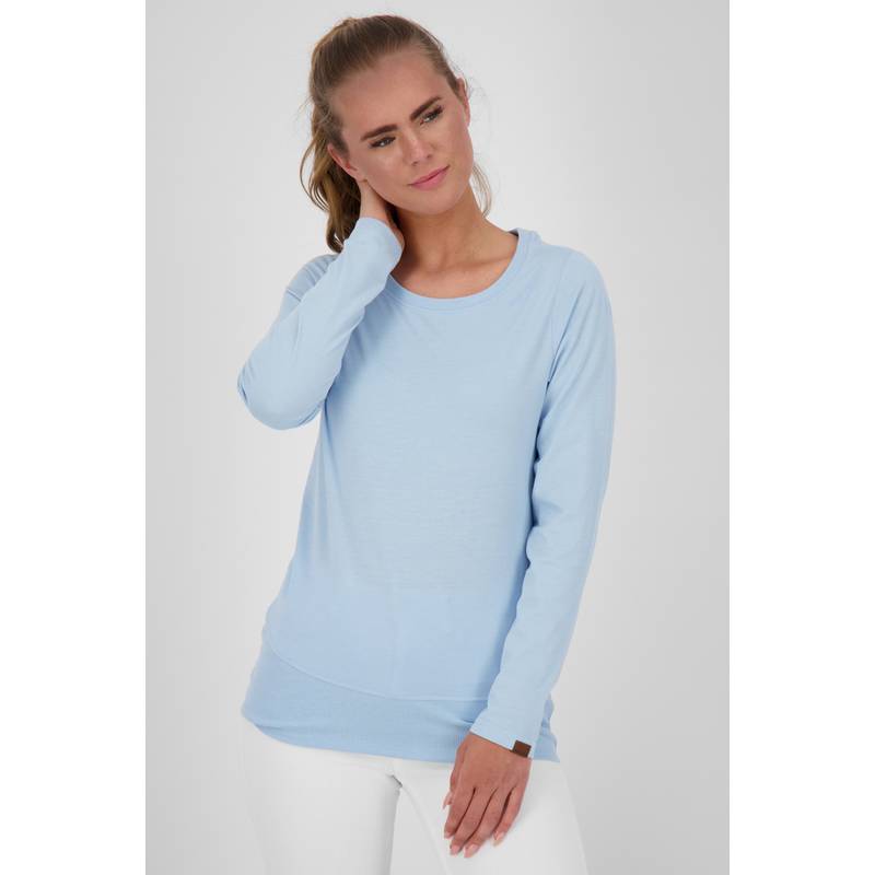 ALIFE AND KICKIN CoralieAK A Langarmshirt Damen