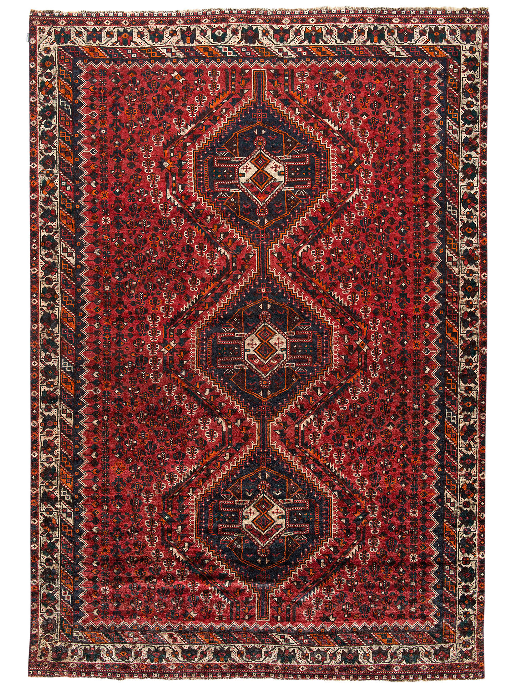 Shiraz ca. 205 x 300 cm, Unikat / Einzelstück