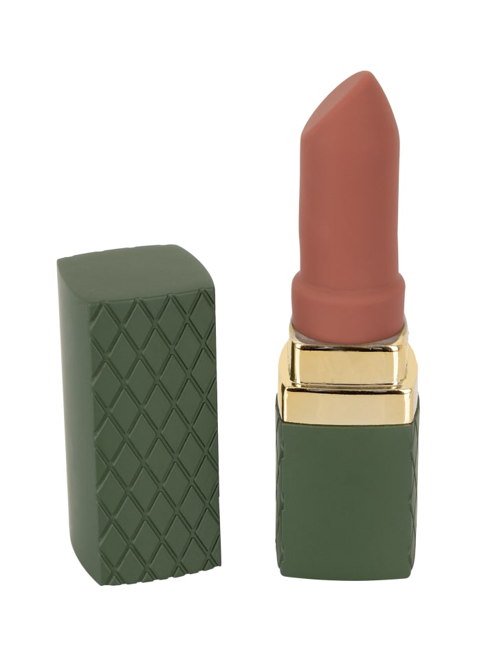 Emerald Love Vibrator Luxurious Lipstick Vibrator in grün günstig kaufen 8,5