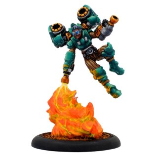 Major Aline Bennet – Riot Quest Scout (metal)
