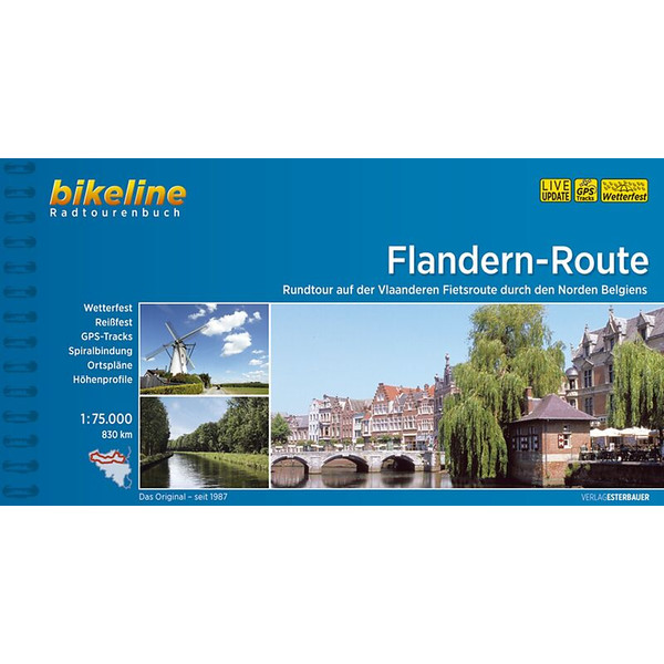 FLANDERN-ROUTE - Radwanderführer