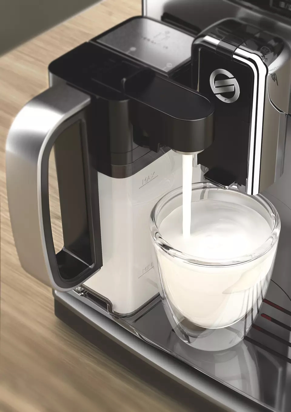 SUPER-AUTOMATIC ESPRESSO MACHINE