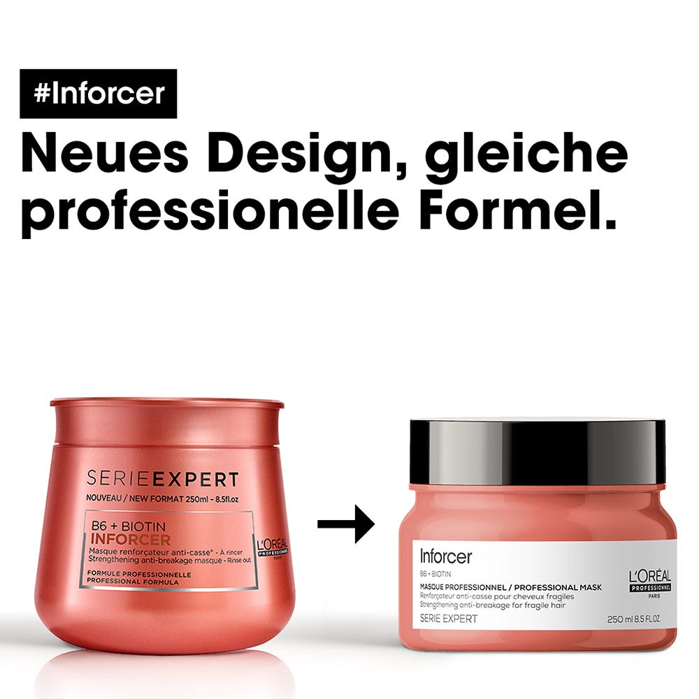 L'Oréal Professionnel Paris Serie Expert Inforcer Maske 250 ml