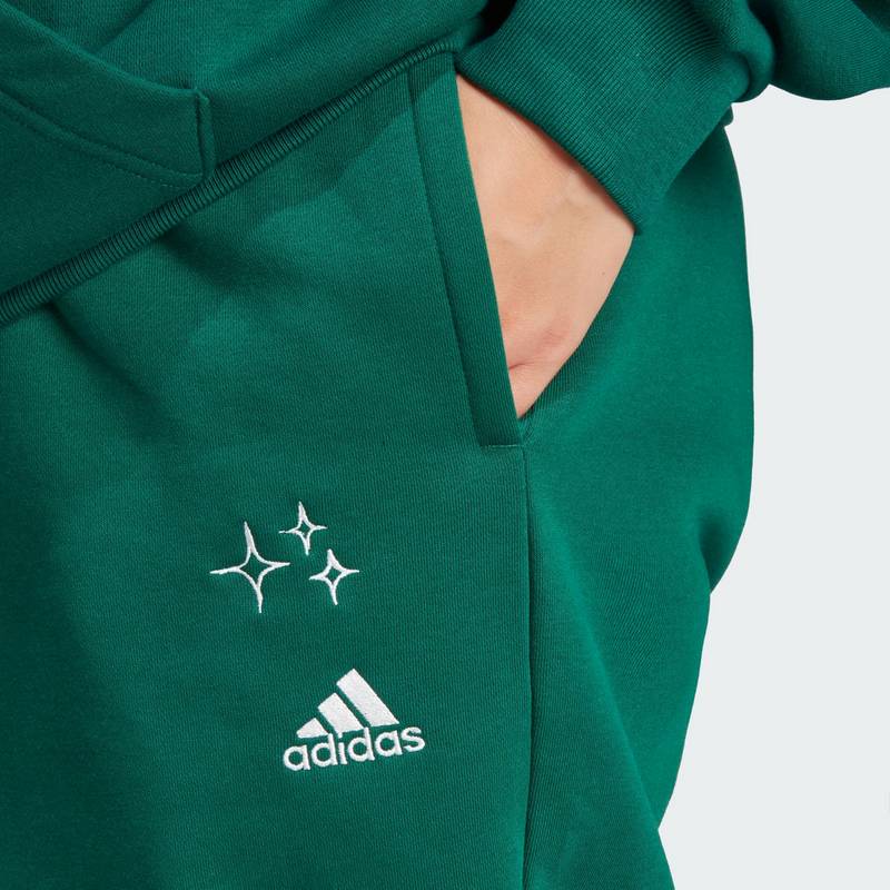 adidas Scribble Embroidery Hose – Große Größen Trainingshose Damen