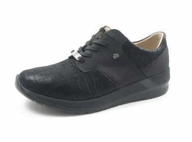 FINN COMFORT Sneaker schwarz Caino