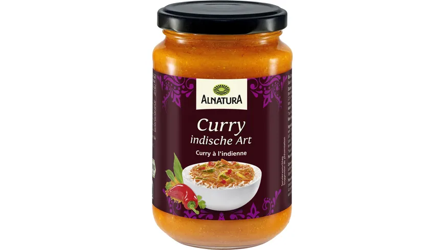 Alnatura Bio Indisches Curry 330 ml
