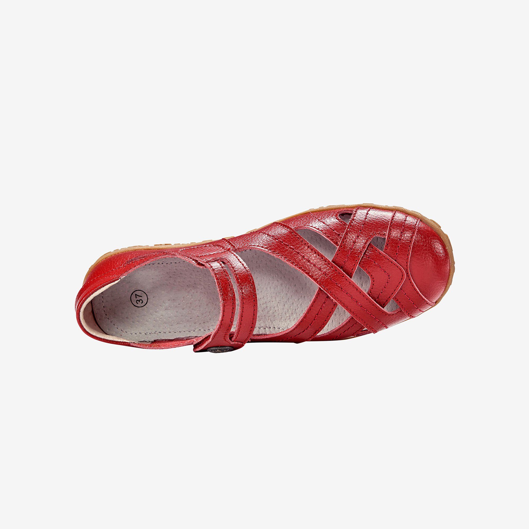Babies confort en cuir ultra-souple