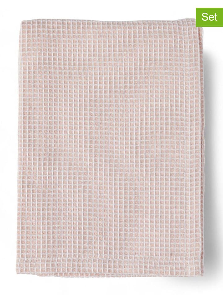 UTILITY 2er-Set: Geschirrtücher in Rosa - (L)70 x (B)50 cm günstig kaufen onesize