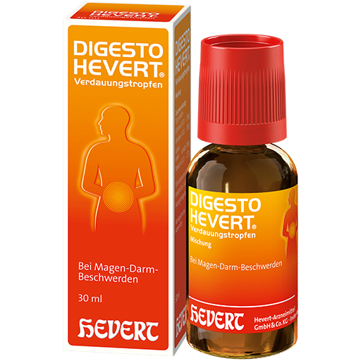 DIGESTO Hevert Verdauungstropfen  30 ml  Tropfen