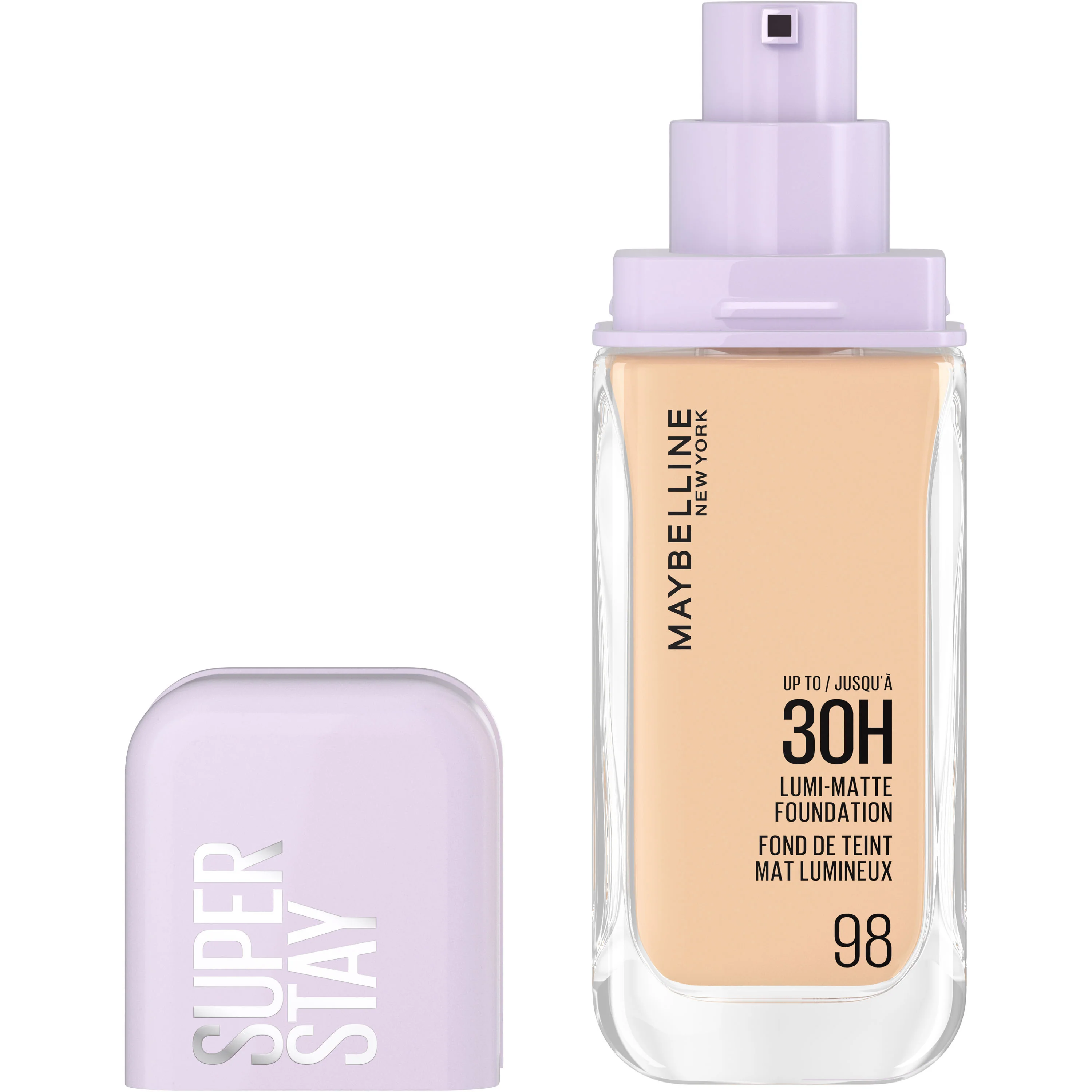 Base de maquillaje líquida Viso SuperStay Lumi Matte