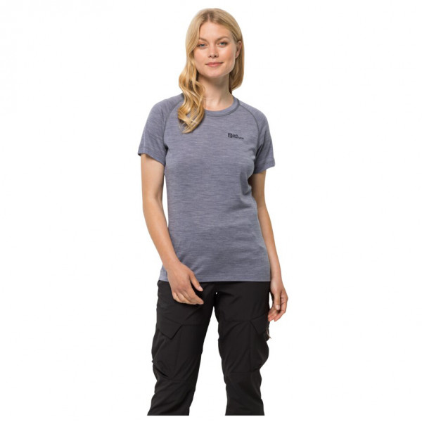 Jack Wolfskin - Women's Kammweg S/S - Merinoshirt