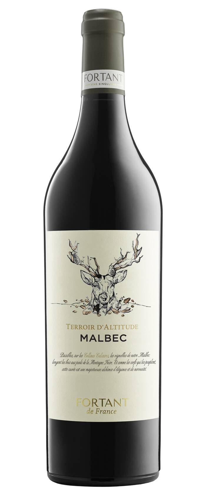 Weingut Fortant de France Malbec Terroir d'Altitude 2022