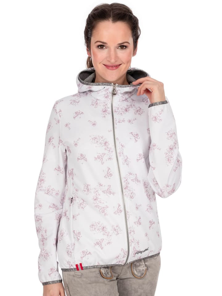 Almgwand Jacke FRUEHMESSER in grau günstig kaufen
