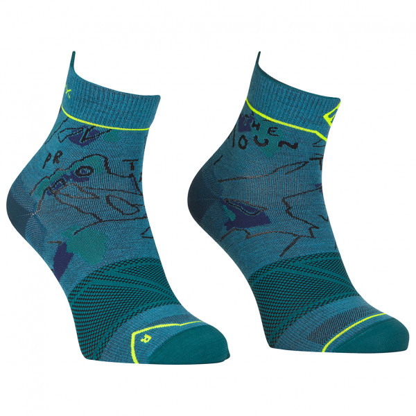 Ortovox - Alpine Light Quarter Socks - Merinosocken