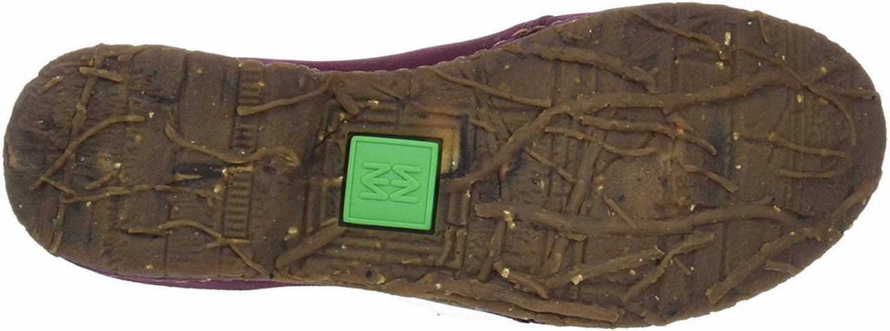 EL NATURALISTA Schnür-Stiefeletten rot ANGKOR