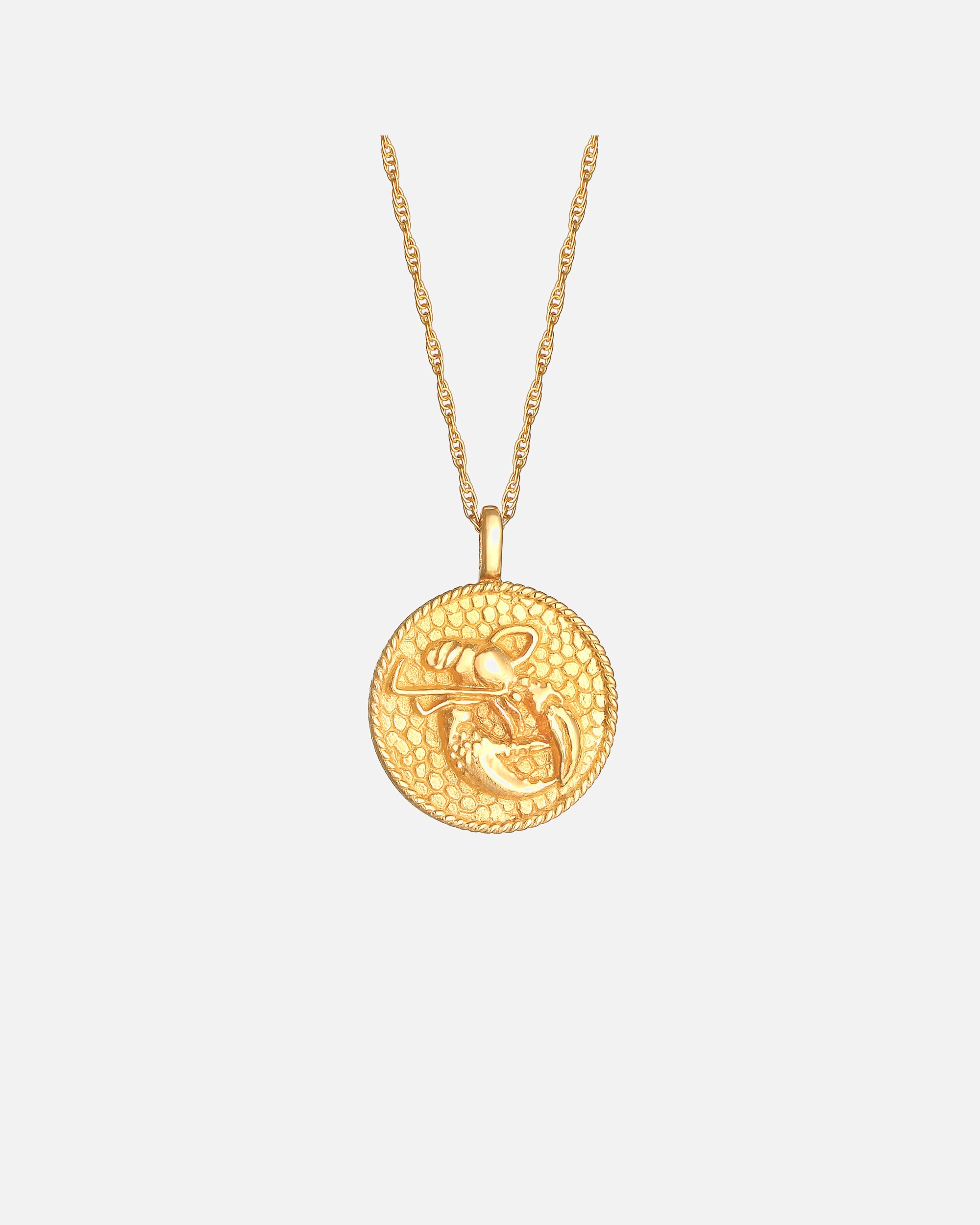 Pièce Elli Zodiaque pour femmes nées sous le signe du Cancer, style antique, argent sterling 925