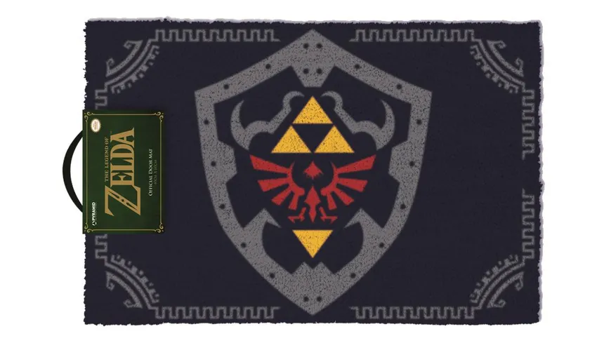 Fußmatte Zelda Hylian Shield