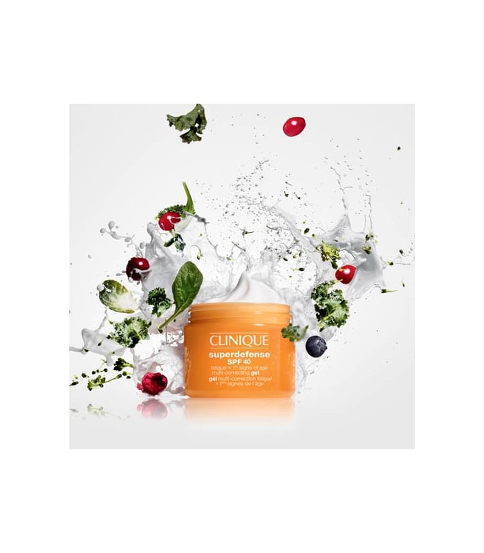 Clinique-SUPERDEFENSE SPF 40-Soin Multi-correction Fatigue + 1ers Signes de l'Âge