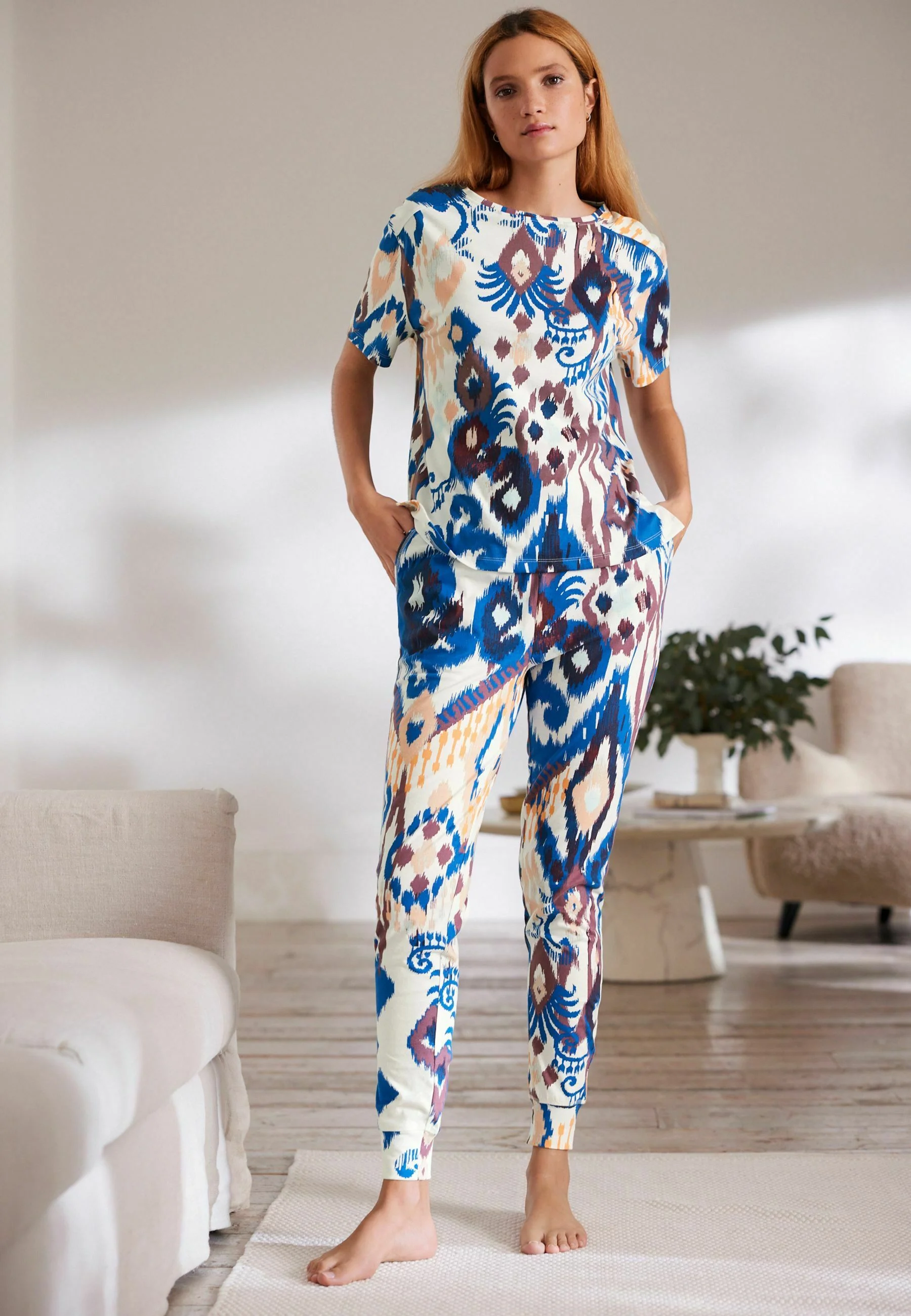 Siguiente CONJUNTO DE MANGA CORTA - Pijama
