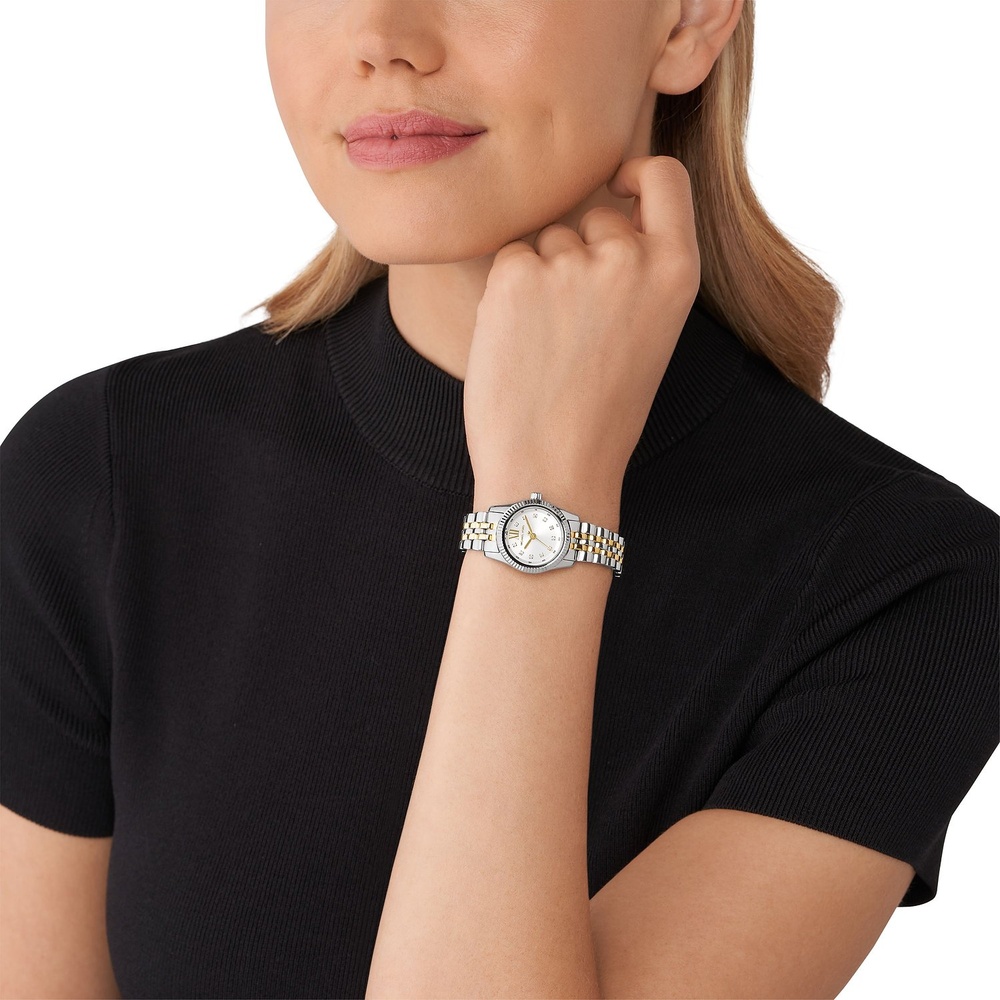 Michael Kors Montre pour femme Acier inoxydable Montre