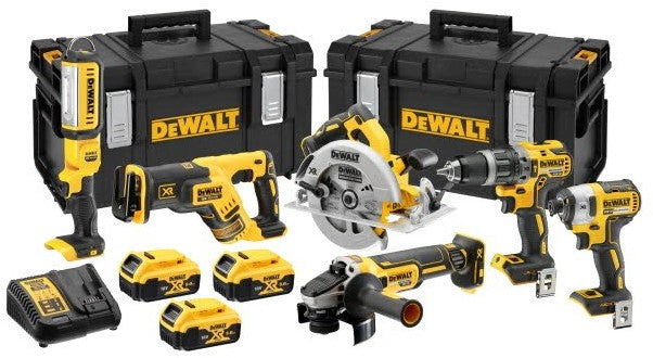 DeWalt DCK623P3-QW Set Value 3x 18V 5.0 Ah XR Li-Ion 6 piese în geantă ToughSystem