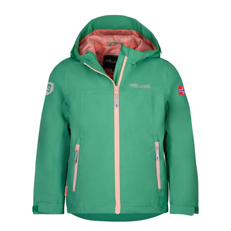Trollkids Telemark Fahrradjacke Kinder