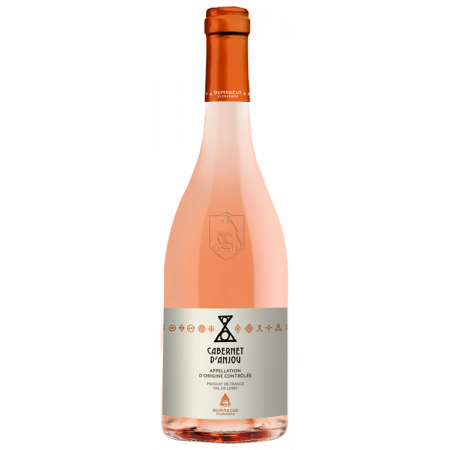CABERNET D'ANJOU - LOIRE ORIGINELLE 2022 - DUMNACUS VIGNERONS