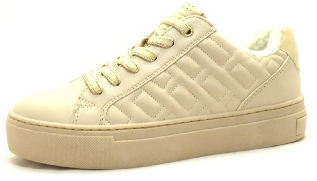 MARCO TOZZI Freizeit Schnürer beige
