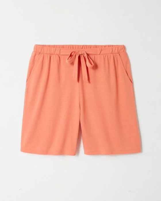 Pyjashort maille jersey recyclée* Climatyl