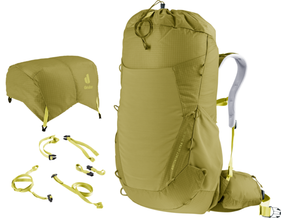 deuter Aircontact Ultra 35+5 SL | Trekkingrucksack