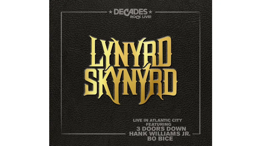 Lynyrd Skynyrd - Live in Atlantic City  (+ CD)