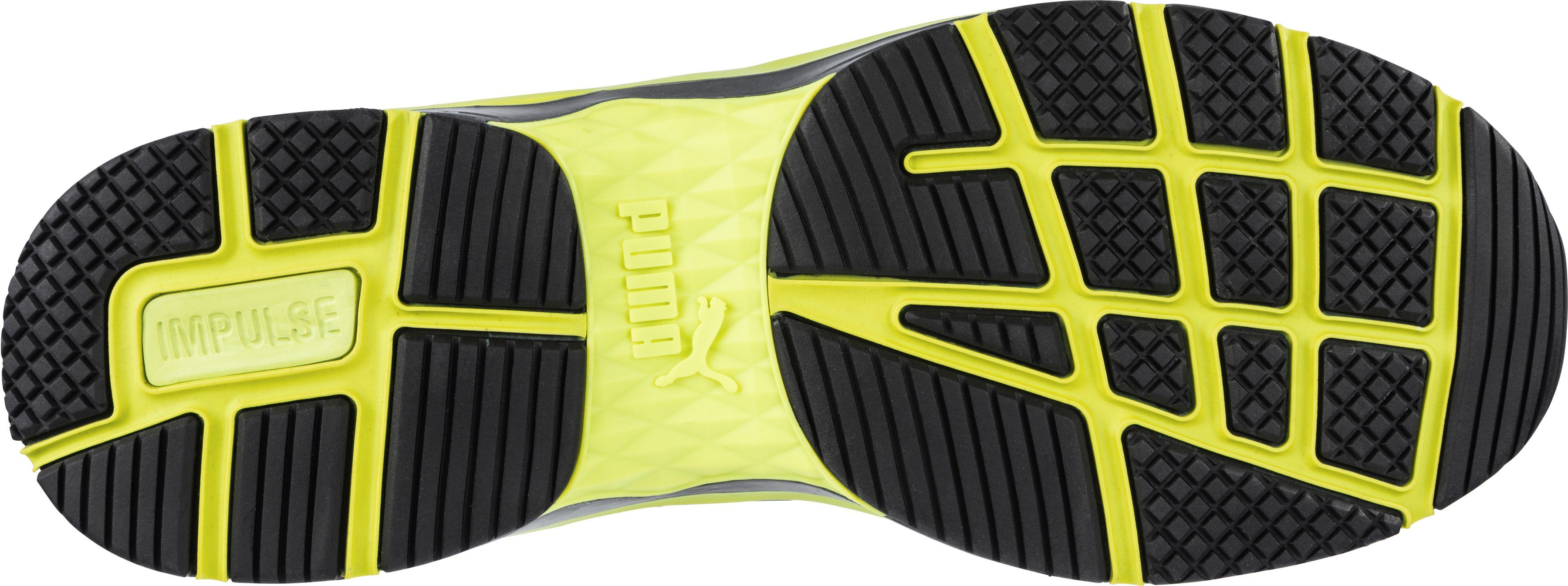 PUMA Safety VELOCITY 2.0 YELLOW MID Sicherheitsstiefel Sicherheitsklasse S3