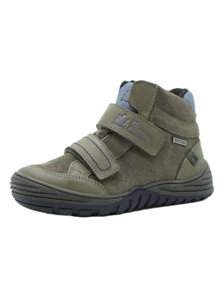El Naturalista Leder-Boots in Khaki günstig kaufen
